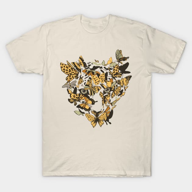 Leopard design shirt cheap